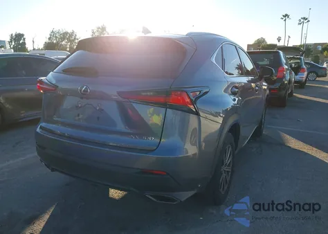 2019 Lexus Nx 300 from USA, damaged, VIN JTJYARBZ0K2152963